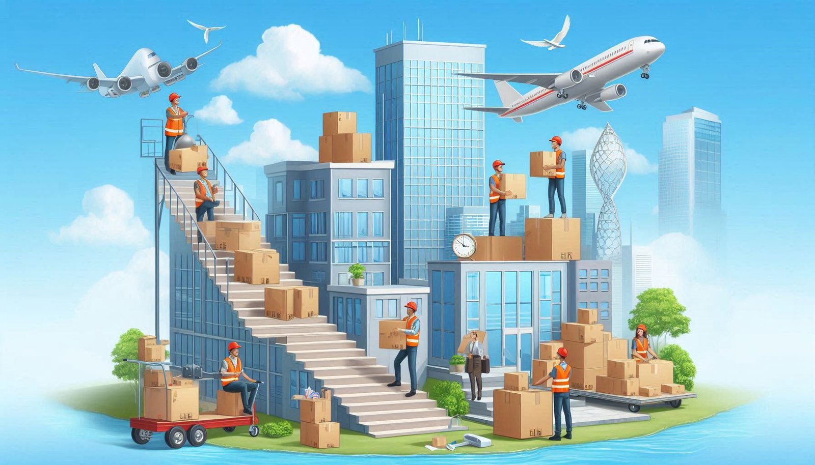 Some Valuable Considerations for A Successful Office Relocation